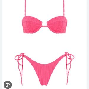 MALA ROSYS Pink Traingl Bikini xs/s
